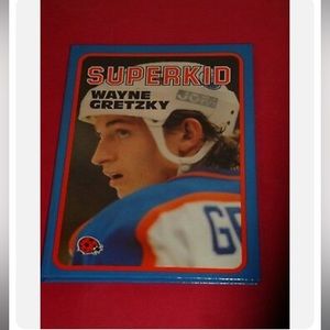 1983 FIRST EDITION WAYNE GRETZKY SUPER KID 50 PAGE BOOK MINT CONDITION